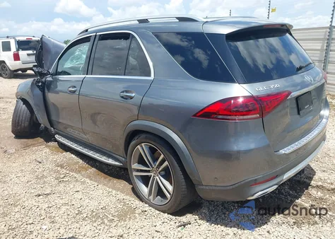 2020 Mercedes-Benz Gle z USA, uszkodzony, nr VIN 4JGFB4JB0LA130172